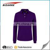 NR 100% Polyester Polo Shirt Long Sleeve of China thumbnail-6