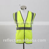 yellow traffice safety vest/ reflective warning clothing