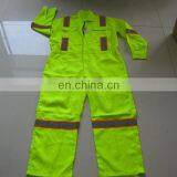 High Visibility Reflective Two Tone Coveralls thumbnail-1