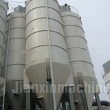 Sheet cement silo