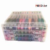 Advertising Drawing 48 Colors Gel Pen Set Pack 48 Free Sample Provided thumbnail-4