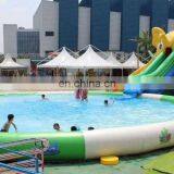 Giant Inflatable Inflatable Floating Water Park Tube Prices thumbnail-1