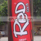 High Quality Advertising Inflatable Cola Can Model thumbnail-2