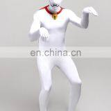 Full Body Tiger Stripes Lycra Zentai Halloween Party Animal Print Cat Costume thumbnail-1