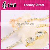 Whoresale Colorful Round Rhinestone Cup Chain