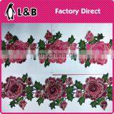 Factory Manufacture Multicolor National Style Embroidery Designs 3D Flower Lace thumbnail-1