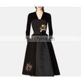 Long Sleeve Robe De Mariage Dress Lady Wedding Dress 2018 Luxury thumbnail-1