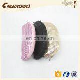 CR Low MOQ Requirements Shining Aluminum Surface Colorful Zipper Top Sales Fancy Mini Purse Wallet