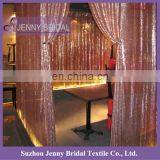 SQN79(4) Glitter Sequin Backdrops Christmas Curtain Design thumbnail-5