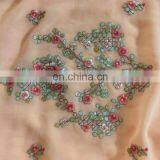 Decent Pink Colour Semi-Stitched Salwar Kameez Dress Material For Occasion Wear / New Arrival 2016 Dress Material(salwar Kameez) thumbnail-5