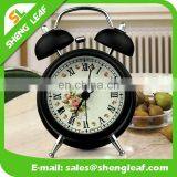 Wholesale High Quality Colorful Lights Alarm Clock With Custom Design Logo thumbnail-3