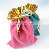 Factory OEM Small Velvet Drawstring Jewlery Pouch for Gift thumbnail-4