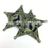 Custom Patches no Moq Embroidery Designs Embroidery Badge thumbnail-1