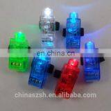 Green Color LED Magic Flashing Finger Light With Black Belt thumbnail-5