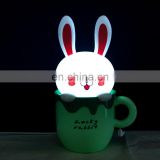 Lucky Rabbit Cup Cartoon Lamp