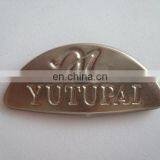 Fantastic Design Custom Logo Metal Label for Kids Clothing