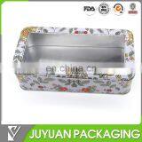 Watch Chocolate Candy Packaging Tin Box With Window Wholesale