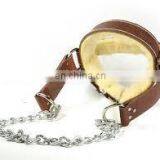 Head Harness Neck Strap Dipping Building Heavy Weight Lifting Chain thumbnail-1