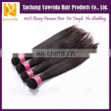 8-40 inch full cuticle Xuchang hair silky straight natural color remy hair weaving
