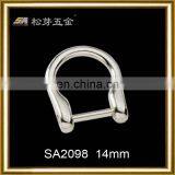 Strong Tension no Break High Quality Buckle for Bag thumbnail-5