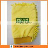 wholesale cartoon and animal design Microfiber Chenille Car Wash Gloves