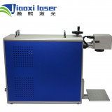 220V Single Phase 50/60Hz 30W Protable Fiber Laser Marking Machine From Shanghai thumbnail-2
