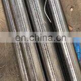 high quality manufacturer 20CrNiMo alloy construction steel structure steel round bar rod price per kg
