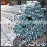 China Manufacturer Fence Galvanized Steel Pipe, Circular gi Mild Steel Pipe Hollow Section Size 32mm thumbnail-6
