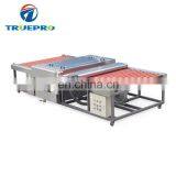 Horizontal Insulating Glass Washing Machinery / double glass washer