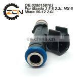 0280158103 FUEL INJECTOR VALVE FOR 06-12 Mazda MX-5 Miata 3L3 5 6 2.0L 2.3L thumbnail-2
