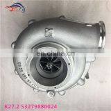 K27.2 Turbo 53279887188 53279880024 Turbocharger for Liebherr Industrial Engine,Earth Moving With D934 Engine thumbnail-2