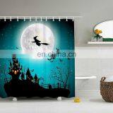 Factory Direct 3d Printed Design Sales High Quality Waterproof Shower Curtain thumbnail-3