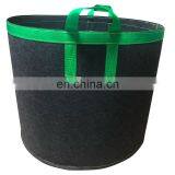 Wholesale Felt Flower Plant Round Grow Pots With Handles thumbnail-4