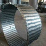 2020 Низкая цена, высокое качество! Горячедувковый оцинкованный рязьканый колючевой проволочный барьер, колючевой проволочный барьер «концертина». Реальная фабрика. thumbnail-4