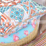 Wholesale Square Cotton Cushion Printed National Flavor Pattern Classical National Customs Design Cushion Pillow thumbnail-4