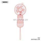 Remax F42 Portable Usb Rechargeable Standing Ruchy Series Mini Handheld Fan thumbnail-4