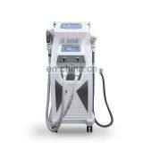 Hot Sale 4 in 1 Ipl rf nd Yag Laser Double Screen Design for You