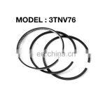 NEW STD 3TNV76 PISTON RING FOR EXCAVATOR INDUSTRIAL DIESEL ENGINE SPARE PART thumbnail-1