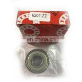 Deep Groove 6201-2RS Ball Bearing 6201ZZ Bearing thumbnail-1