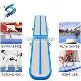 Portable Cheap Small Inflatable Yoga Fitness Airtrack Gymnastics Used Air Balance Beams Air Track Mat for Home thumbnail-2
