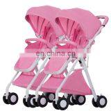 Twin Baby Stroller 3 in 1 China Manufacture thumbnail-6
