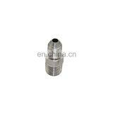 1/4"MJICX1/4" MNPT Stainless Steel JIC 37 Fittings thumbnail-3