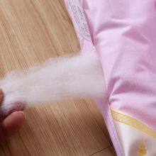 European Pink Color Lamb Quilt Duvets Comforter Alpaca Duvet Cheap Price Cashmere Duvet thumbnail-2