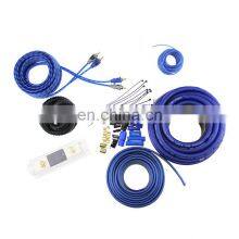 Heavy Duty OFC 0 Gauge Amp Wiring Kit Car Audio Wiring Kit Car Installation Wiring Kit for Car Audio