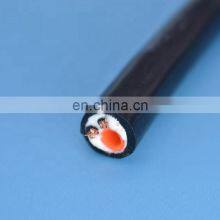 Underwater Robot Umbilical With Exhaust Pipe Flexible Underwater Camera Cable