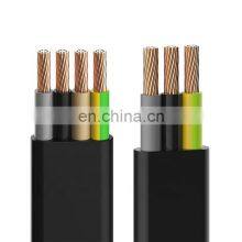3 Phase 4mm Flat Cable for Submersible Aluminium Pump thumbnail-5
