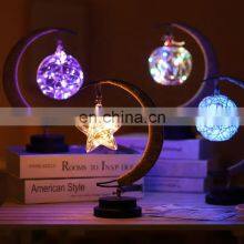 New Product Ideas 2021 LED Lights Stars Moon Lights Apple Birthday Gifts Custom Home Decor for Festival Gift thumbnail-3