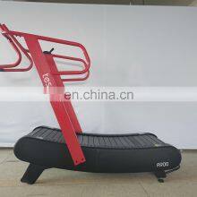 Burn More Calories Treadmills Gym Fitness Equipment Without Motor Curved Treadmill & Air Runner Machine With Resistance Bar thumbnail-4