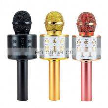 Wireless Karaoke Handheld Microphone 858 For Singing Speaker Player Music Playing Ws858