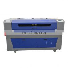 High performance 100W co2 laser glass engraving machine with rotary device